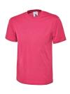 UC301 Workwear T shirt Hot Pink colour image